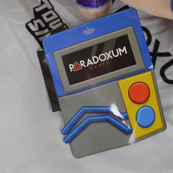 Juniper Creates Paradoxum Games Tower Defense Trapper Plush NWT MISSING TRAP - Picture 3 of 15